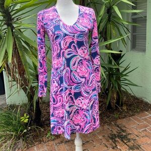 Lilly Pulitzer Etta Long Sleeve Dress